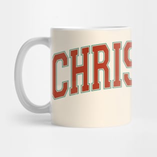 christmas baking season Mug